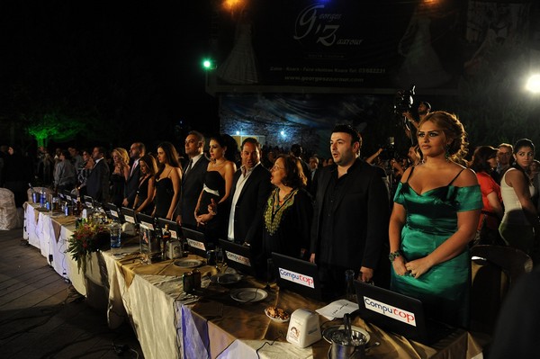 Dina Hayek & Gabriel Abdelnour @ Zahle